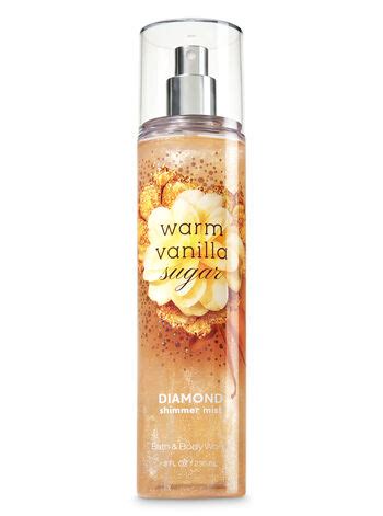 warm vanilla sugar shimmer mist